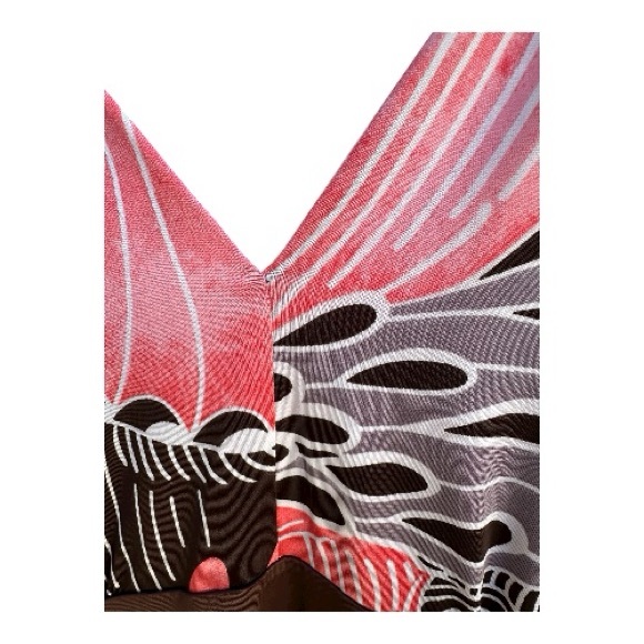 Baby Phat Maxi Dress Hippi Bohemian Y2K Western Beach
Size 1X - Picture 8 of 11